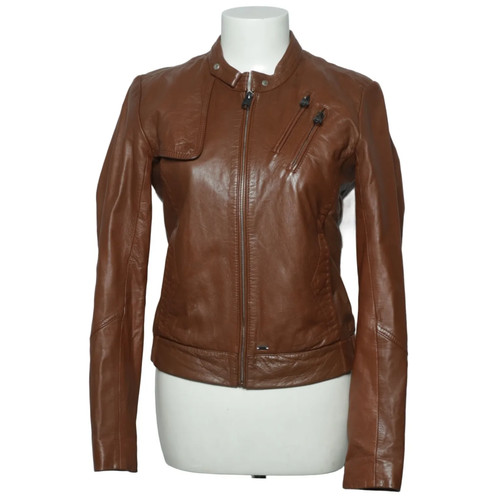 Star raw lederjacke damen - g-star,
