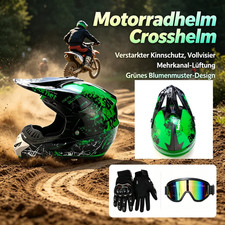 Mit Brille Handschuhe Offroad
