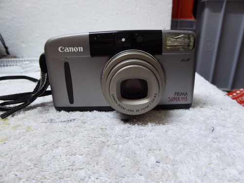Canon prima super 115 ai - canon,
