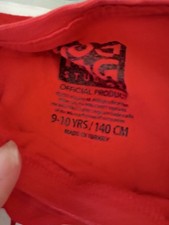 Rotes Minecraft Shirt Mit