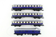 Arnold 3302/12/13 4er Set Schnellzugwagen ´Rheingold´ der DRG, EVP, (CK046)