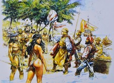 Paolo Serpieri: Ankunft Der