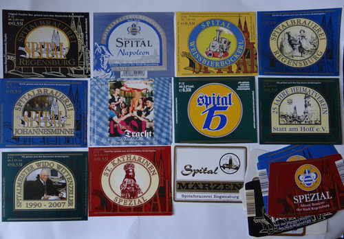 Versch bier etiketten - 11,