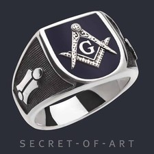 Freimaurer ring masonic - freimaurer,