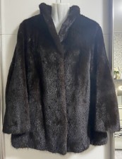 Mink Nerz Damen Pelz Jacke