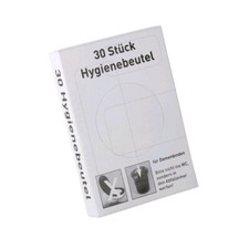 30 Stück - Hygienebeutel für Damenbinden
