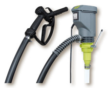 Dieselpumpe HORNET W40 Manuell-230V-4m Schlauch-Frostschutz-Heizöl-Zapfpistole