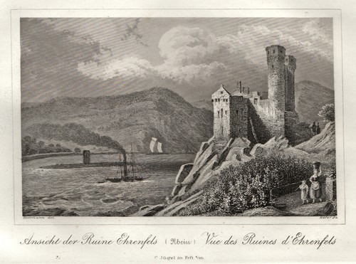 Bingen ehrenfels original - ehrenfels,