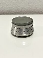 Carl Zeiss Jena Strahlenteiler / Macro Beam Splitter / 0.15 - 2m 50mm / Sauber ✅