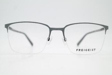 Brille FREIGEIST 862055 Grau Halbrand Brillengestell eyeglasses Neu