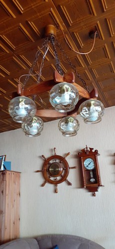 Deckenlampe eiche rustikal - deckenlampe,