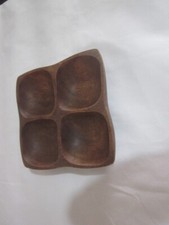 Holzschale 4 Säulen ideal