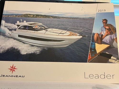 Jeanneau leader 2019 motorboot - jeanneau,