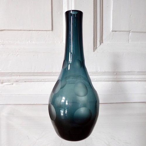 Kristall glas vase - glas, linsen