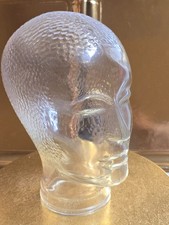 Glaskopf Vintage Glas