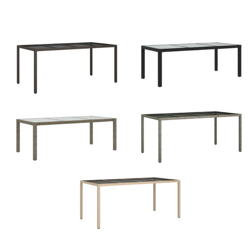 Gartentisch 190x90x75cm
