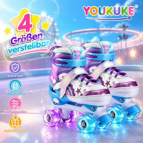 Inliner kinder verstellbar - kinder,