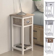 Nachttisch mit 1 Schublade