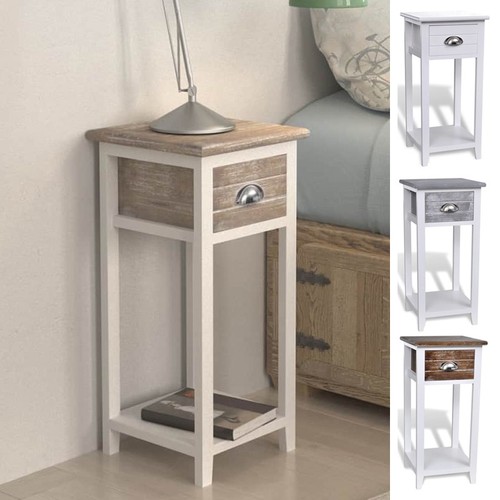 Nachttisch mit schublade - mit, 1