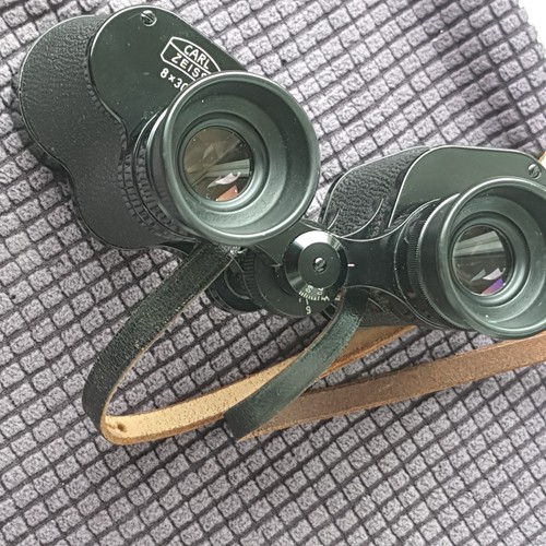 Zeiss 8x30 fernglas sehr - b,