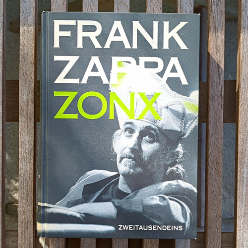 Frank zappa zonx 2001 - zappa:,