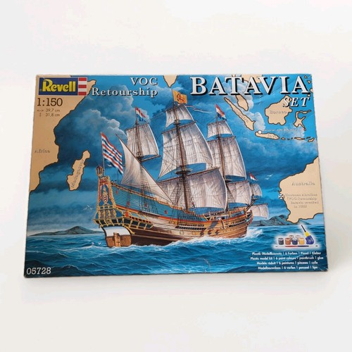 Revell 05728 batavia 150 voc - 05728, 1:150