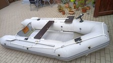 Schlauchboot mit Aluboden