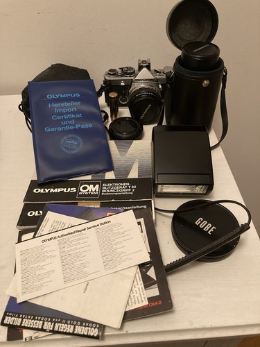 Olympus analoge - om,