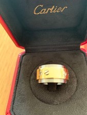 Cartier Santos 100 Ring 750