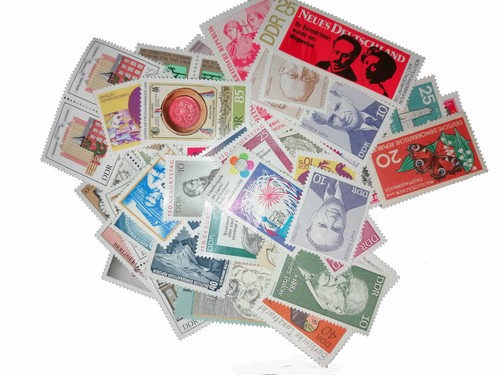 Ddr briefmarken kiloware - ddr,
