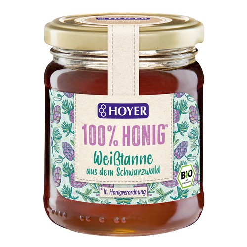 Hoyer bio weisstannenhonig - hoyer,