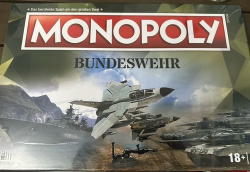 Monopoly bundeswehr neu - monopoly,