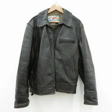 Aero Leder Schwarz Größe: 42