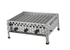 Tepro Wurstbräter mit Grillrost, 60 x 48 cm  Gasgrill