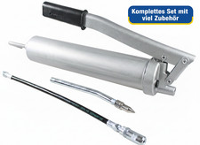 Profi FETTPRESSE mit HANDHEBEL 400g für SCHMIERFETT KARTUSCHEN-PRESSE FETT