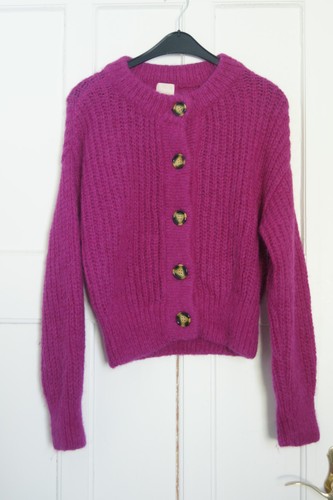 Strickjacke mit alpaka von - strickjacke,