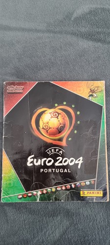 Panini uefa euro 2004 - euro,
