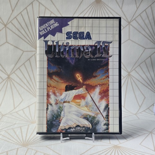 Ultima sega master system - ultima, |