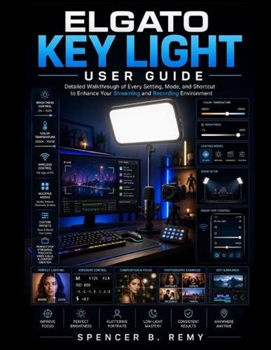 Elgato key light user guide - light,