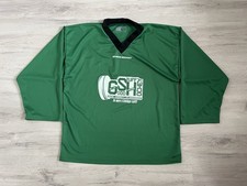 Eishockey Trikot Training Grün Gr. XL Sher Wood