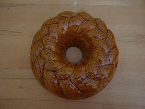 Vintage gugelhupfform 28cm - vintage,