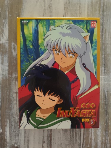 Inuyasha anime box 5 dvd - inuyasha,