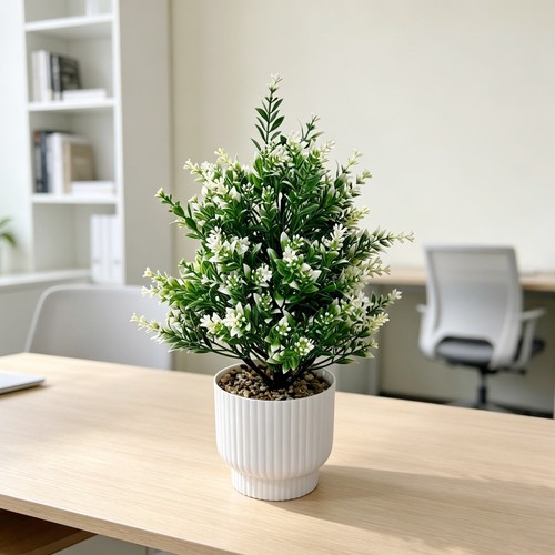 Künstlicher bonsai mit - künstlicher,
