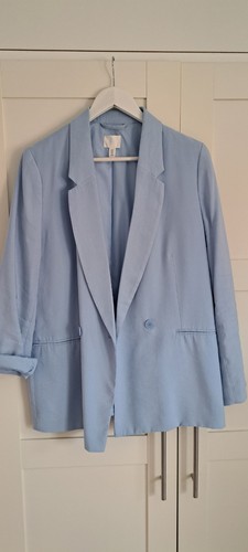 Damenblazer hellblau - damenblazer,,