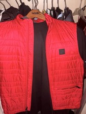 Woolrich Herren Weste Gr L Rot