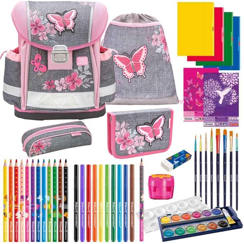 Belmil schulranzen set classy - belmil,
