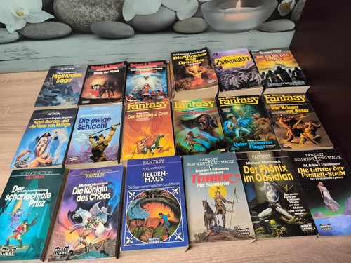 Verschiedene fantasy bücher - fantasy,