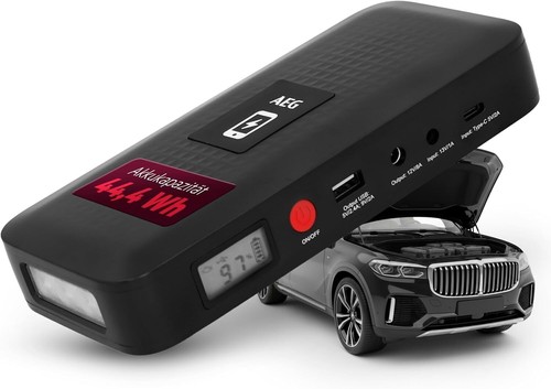 Aeg js15 jumpstarter - aeg,