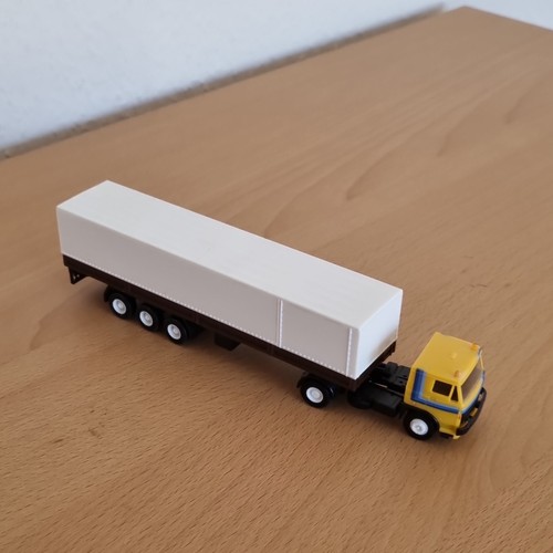 Modell lkw sattelzug - modell-lkw, mit
