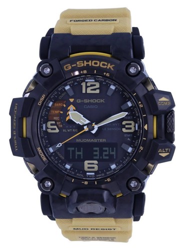 Casio shock analog digital - casio,